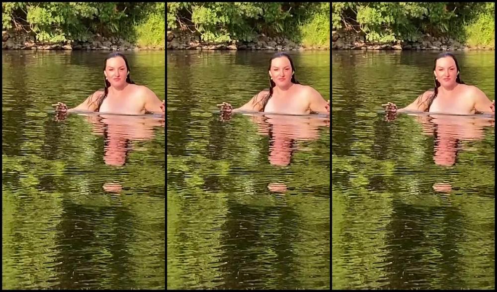 Vivienne L Amour Aka Vlproductionsuk Onlyfans Exclusive Sexy Videos The Water Nymph 3 2