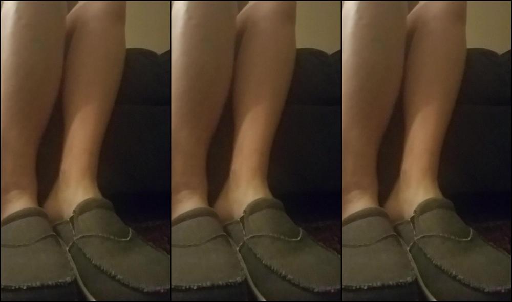 Premiumbrandy Beach Style Shoe Play I Tease You With Playing With My Slip On Slowly Slipping Them Off T