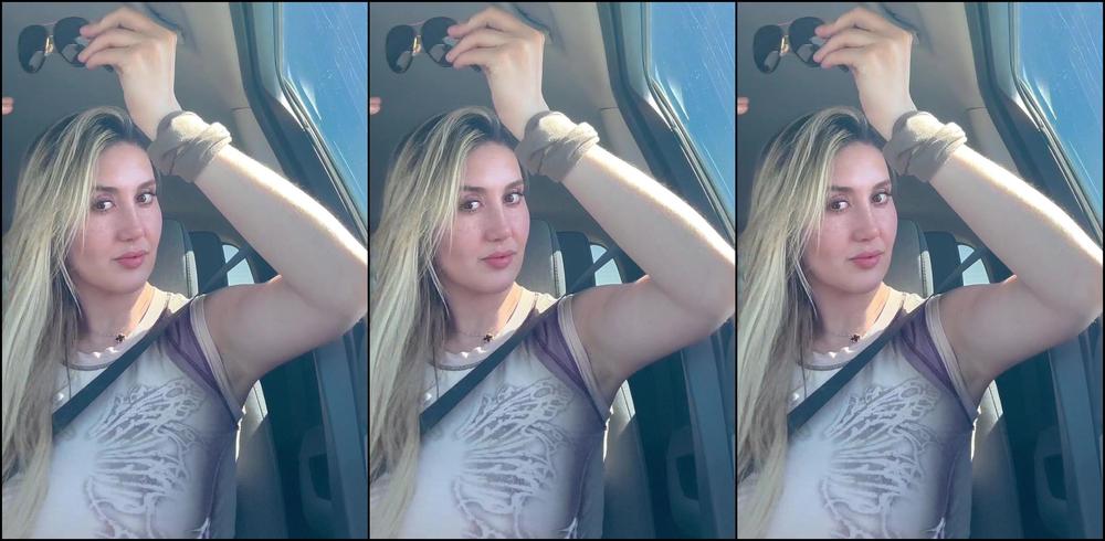 Goddessbailz 3491383721 09 20 2024 Having Fun Jamming Out On My Road Trip Just Sent This Unblurred Out To Some