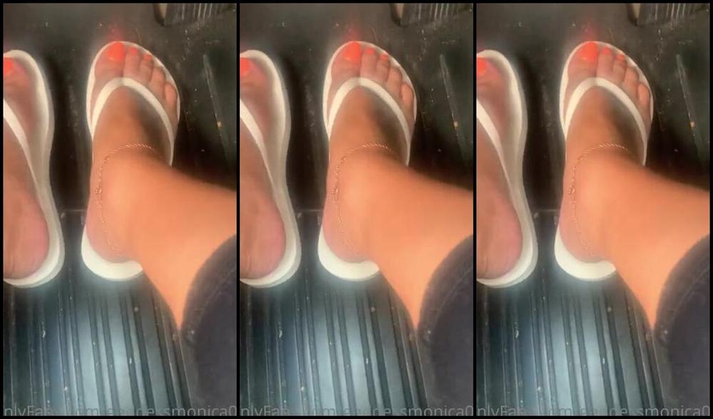 Goddessmonica00W Onlyfans Pedal Pumping White Old Naviesp