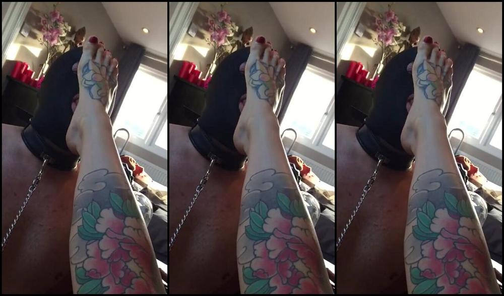 Adreena Angela Ot Licking Slave