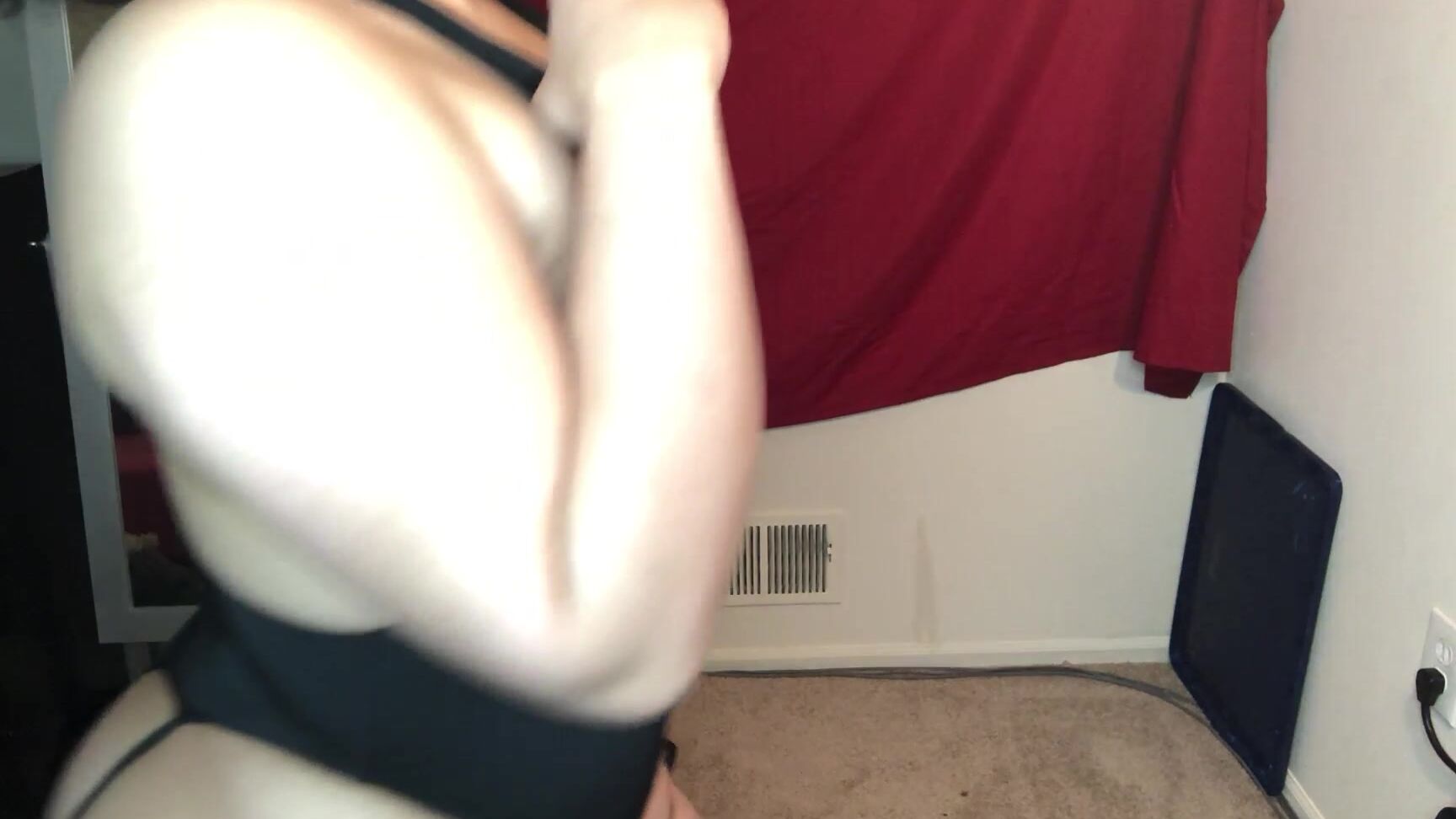 Nixlynka Latina Booty Garter Tease
