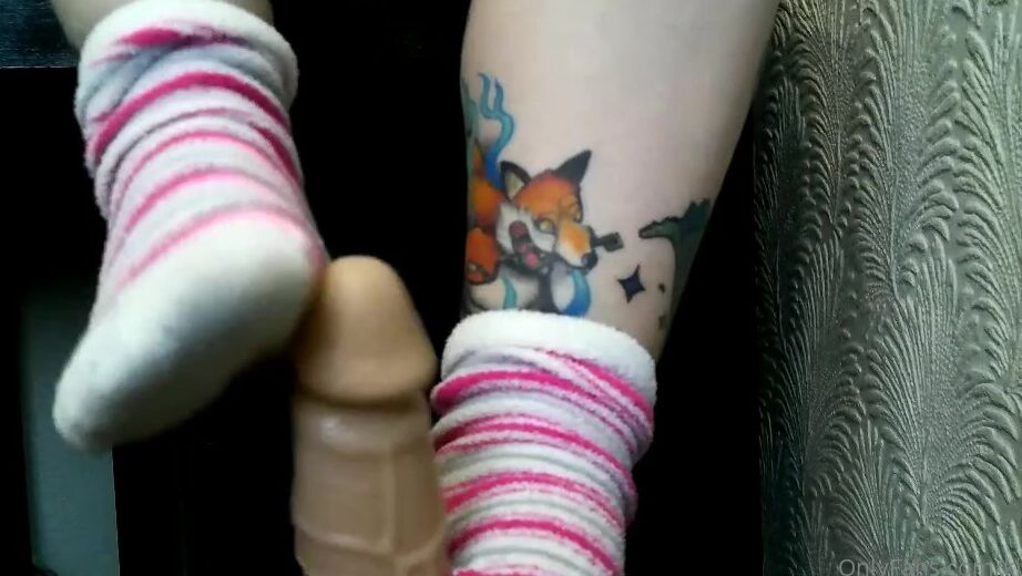 Kikkaj Full Clip Of My Lush Fluffy Socks Footfetish