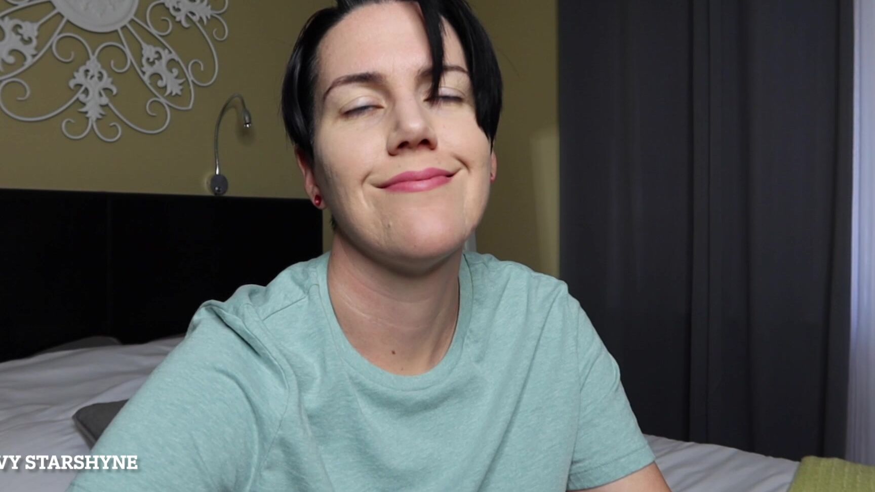 Ivystarshyne Help Me Jerk Off My New Dick