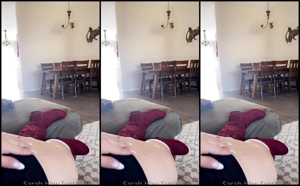 Sarah Bbw Fantasy Toes Aka Comefollowsarah Onlyfans A Little Boot Action