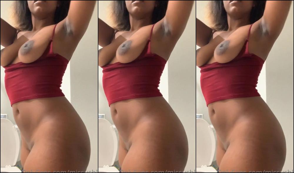 Missusblu A Little Booty Worship And I Got My Pretty Pussy Waxed