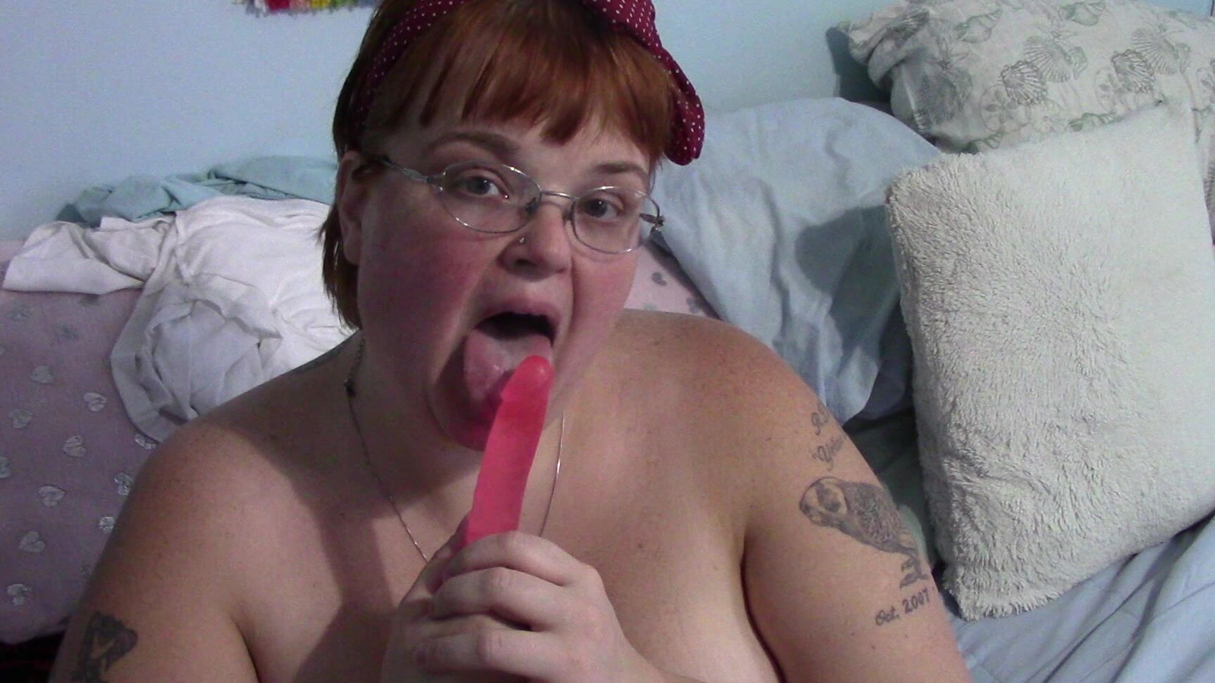 Bbwprincessmary Your Little Dick Between Huge Tits Sph