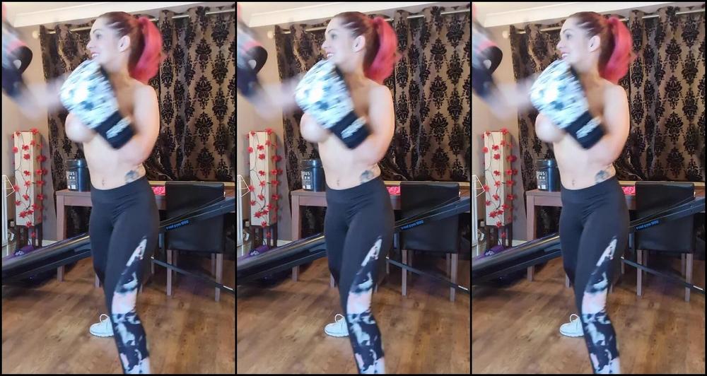 Ruby Onyx Boxing Boobies