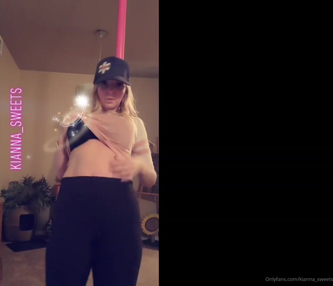 Kianna Sweets Good Morning Here S A Little Pole Dancing From Last Night