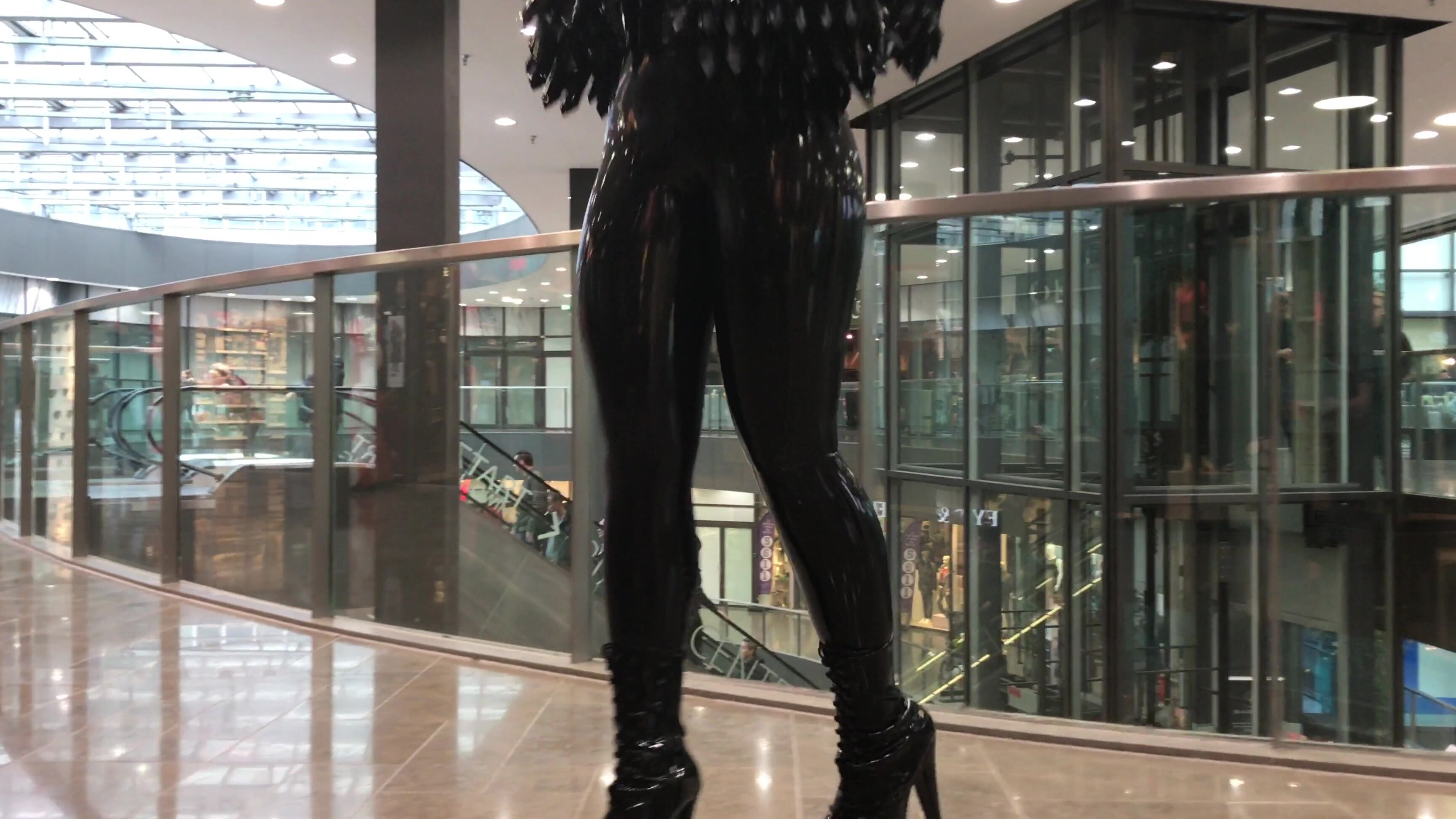 Mfetilicious Today I Had A Photoshoot In A Shopping Mall In Eindhoven We Combined Shopping With A Shoo