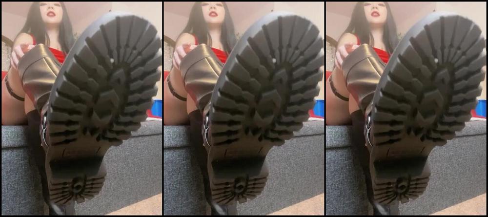 Snowpriness Onlyfans I Make You Worship My Boots And Feet