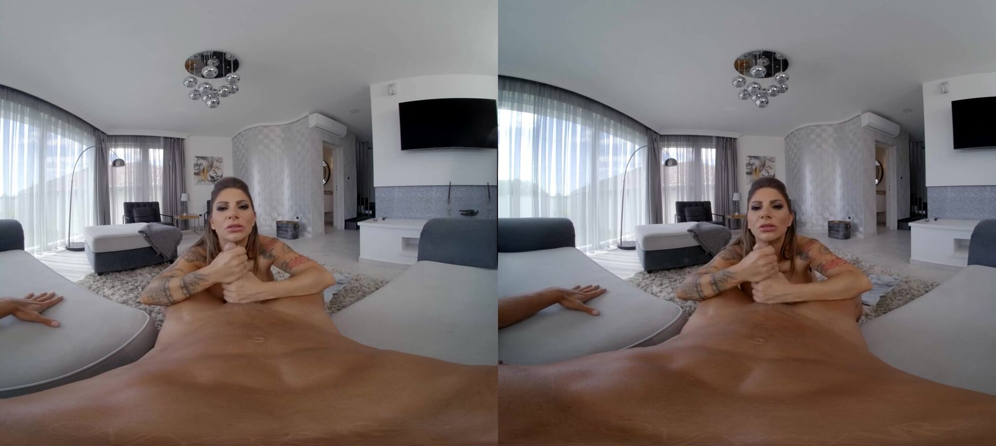 "Only3x Network" bigtits, cumshots, povblowjob, tattoos, virtualreality VR HD Lily Veroni Blowjob Experience manyvids