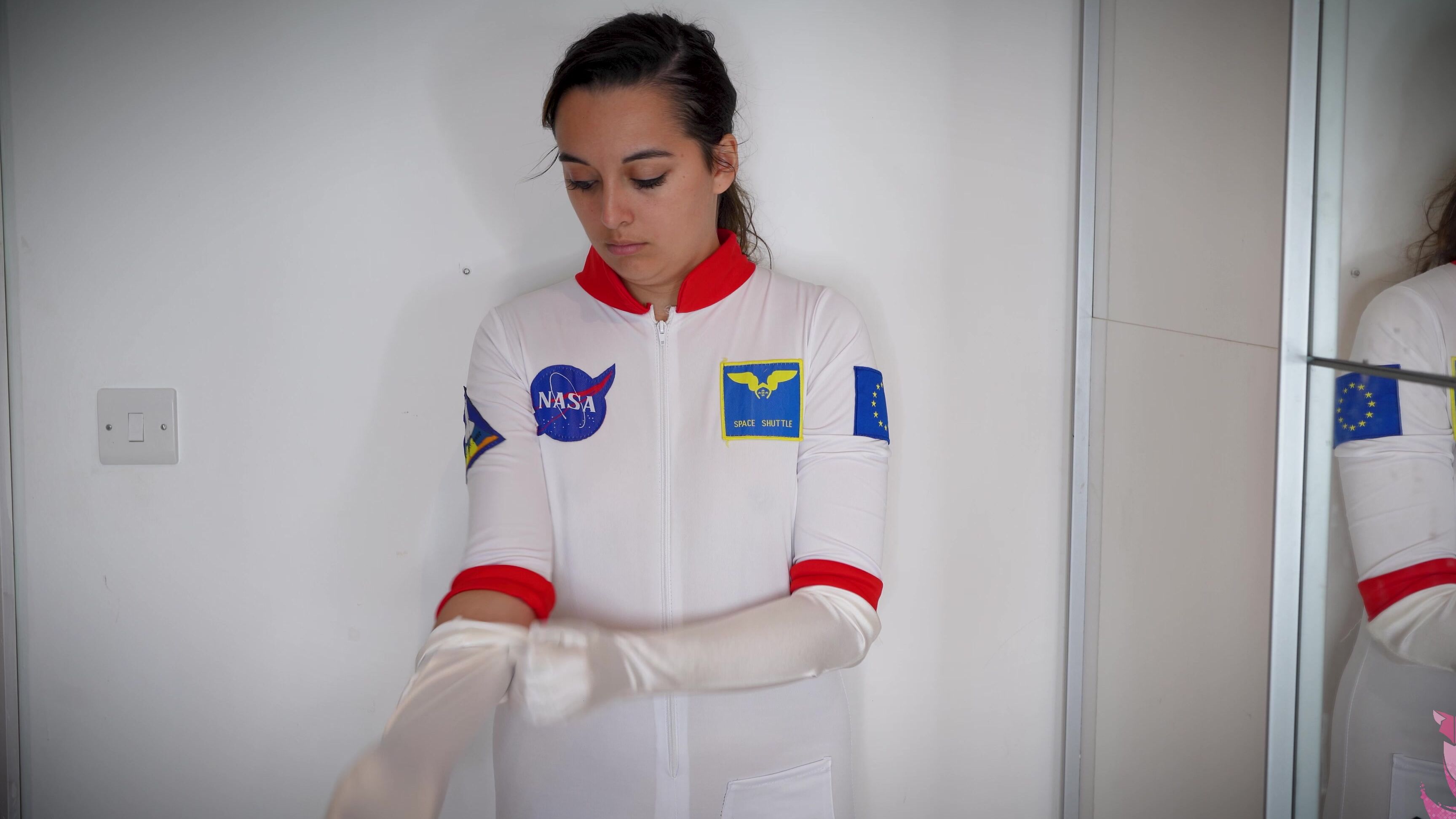 Summer Fox Sandy Cheeks Gets Sucked Into Space