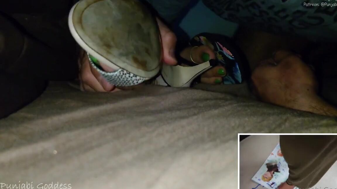 Punjabi Goddess Nicknamed Velocity04 10 07 2023 Onlyfans Video Foot Amp Shoe Worship While I Am Relaxing