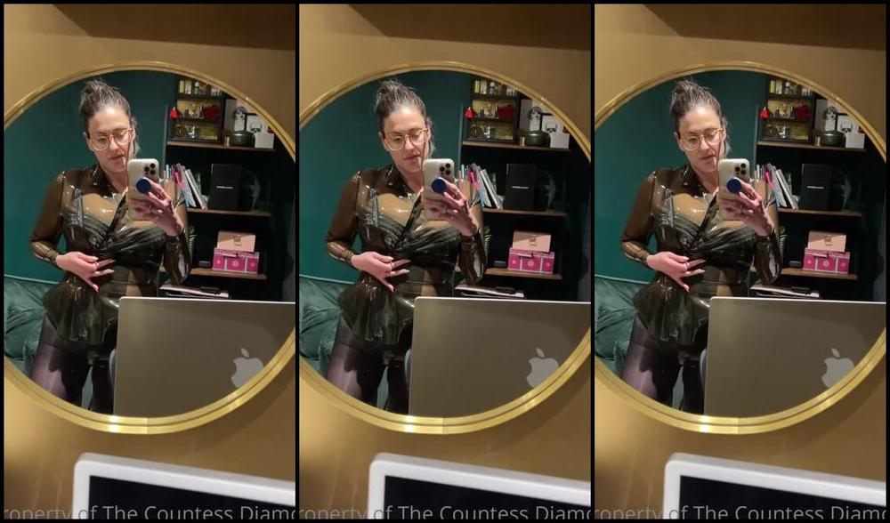 Countess Diamond Aka Countessdiamond Onlyfans Can I Show You My Vulnerability Is It Parasocial Or Do I Want Things Too