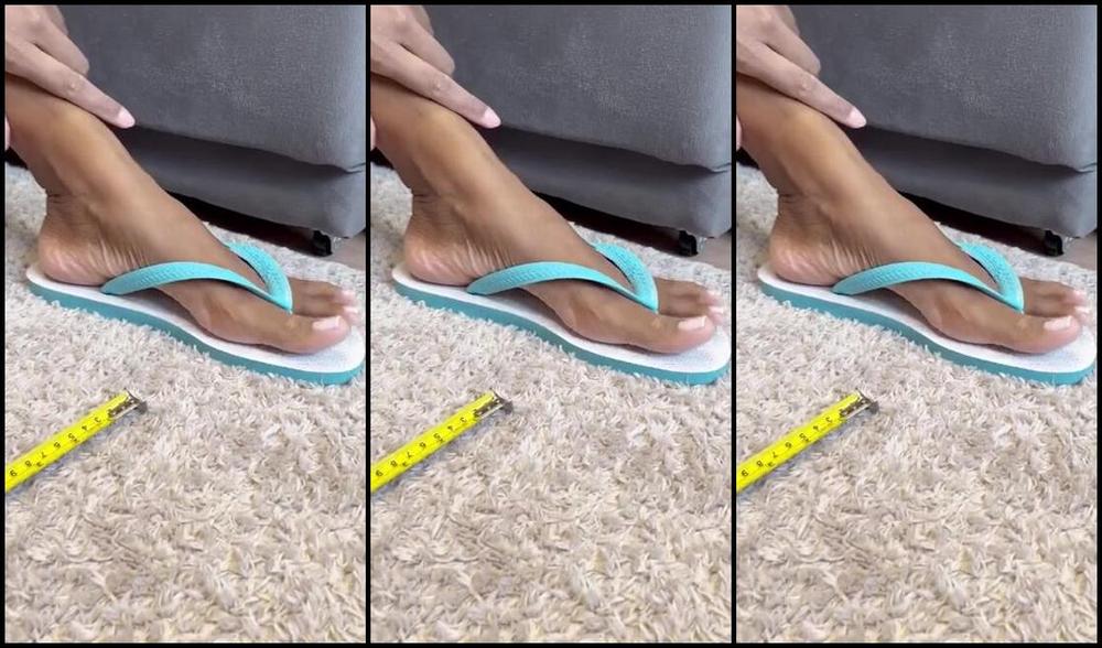 Laura Azevedo Nicknamed Lauraazevedoqueen Foot Fetish 05 24 2023 Onlyfans Video Measurements And Comparisons