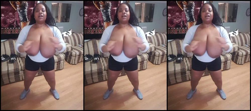 Renelove Rene Love Boxing Work Out Boobs Out