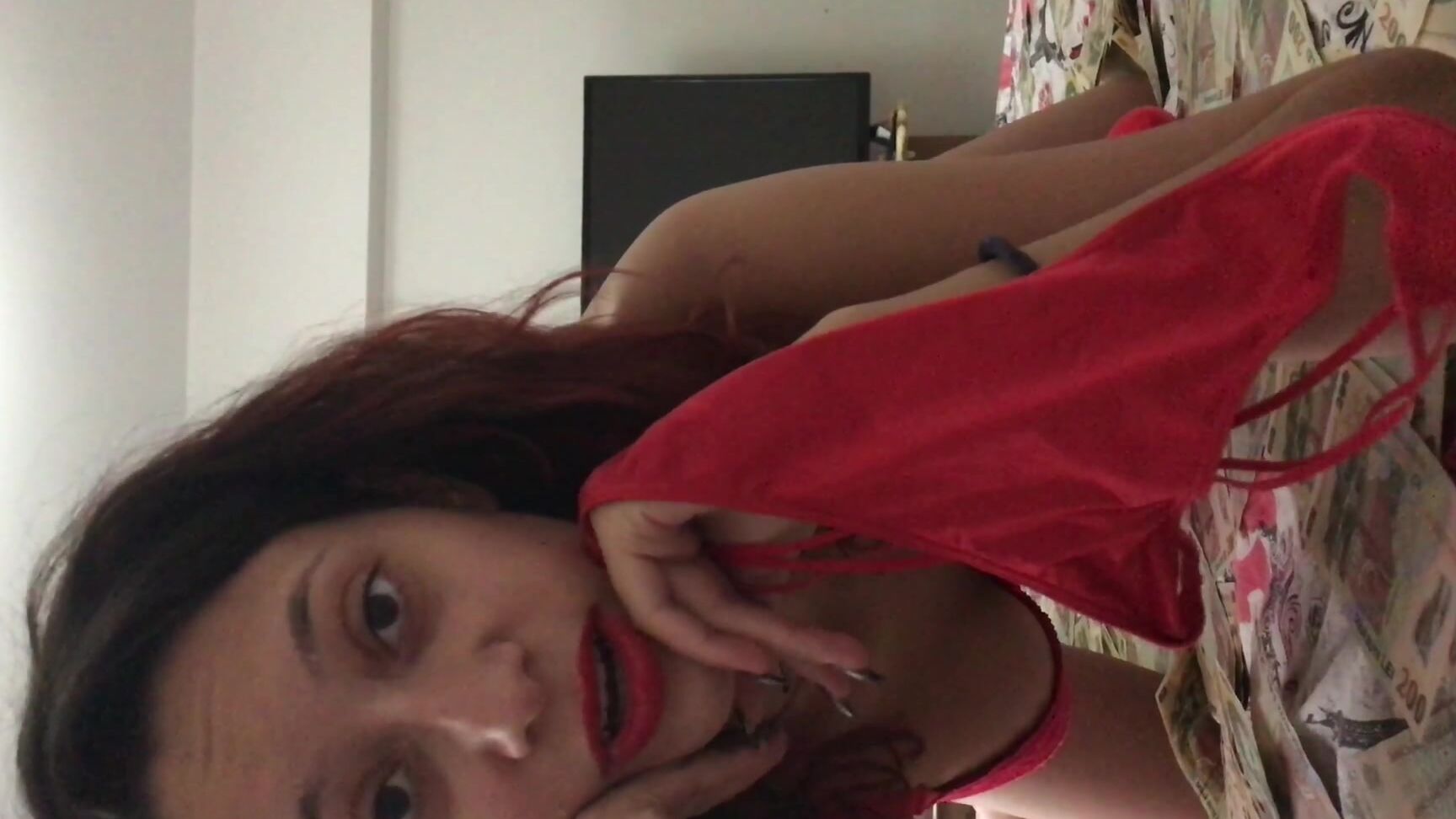 Goddess Helen K Video Valentines Day With My Sissy