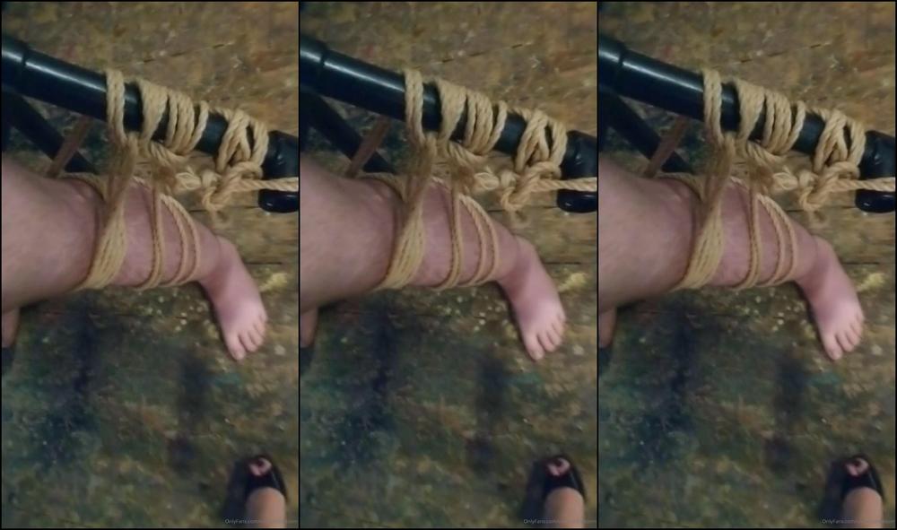 Obey Angelina Make Sure Your Nice And Tied Up