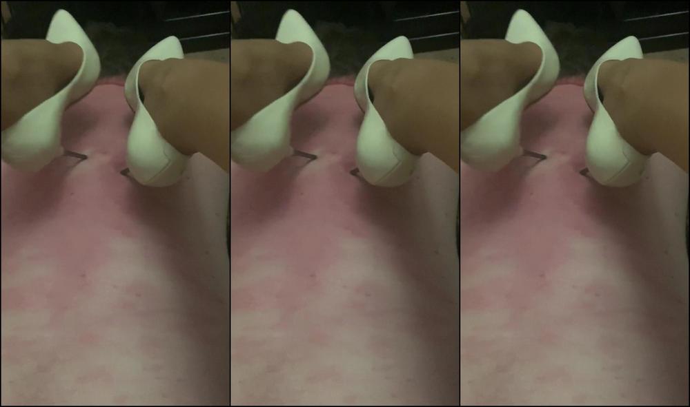 Lady Dark Angel Watch These Beautiful Heels Dig In Deep To Make My Mark