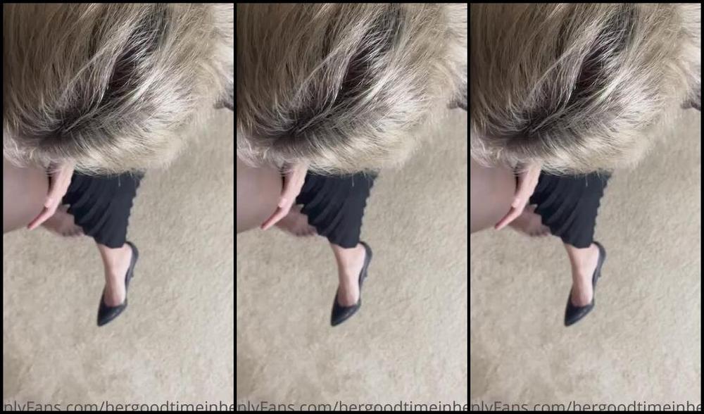 Hergoodtimeinheels Nicknamed Hergoodtimeinheels Onlyfans Video 529