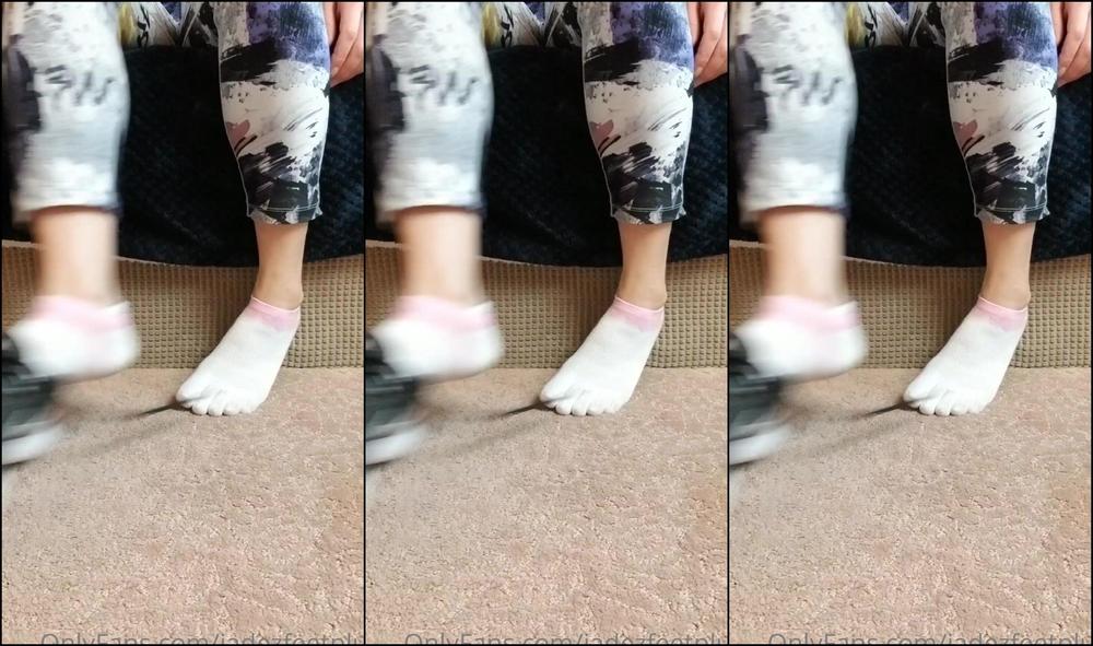 Jadezfeetplus 2214429192 09 07 2021 10 Mile Ride In The Mountains Watch Me Take My Sweaty Shoes Amp Toe Socks Off