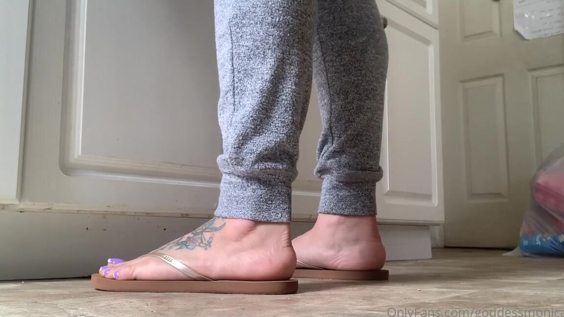 Goddessmonica00W Onlyfans Flip Flop Flip Flopp