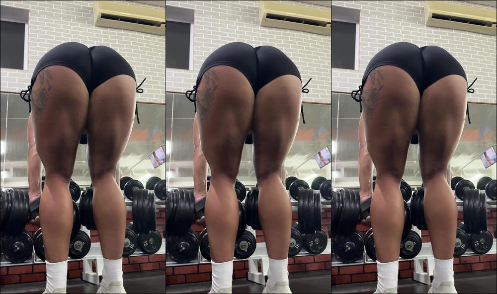 I Ll Show You A Little How I Train In The Gym