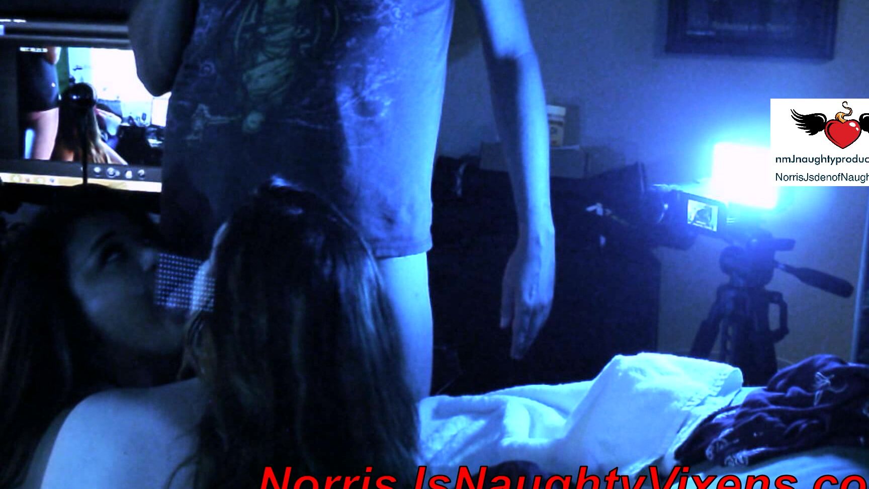 bigboobs, blowjob, cuckolding, doggystyle, fucking 3way w brunette amp big titty asian blu ManyVids