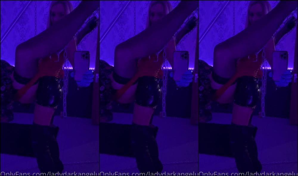 Lady Dark Angel Oh Mooooooodddddd Missagold