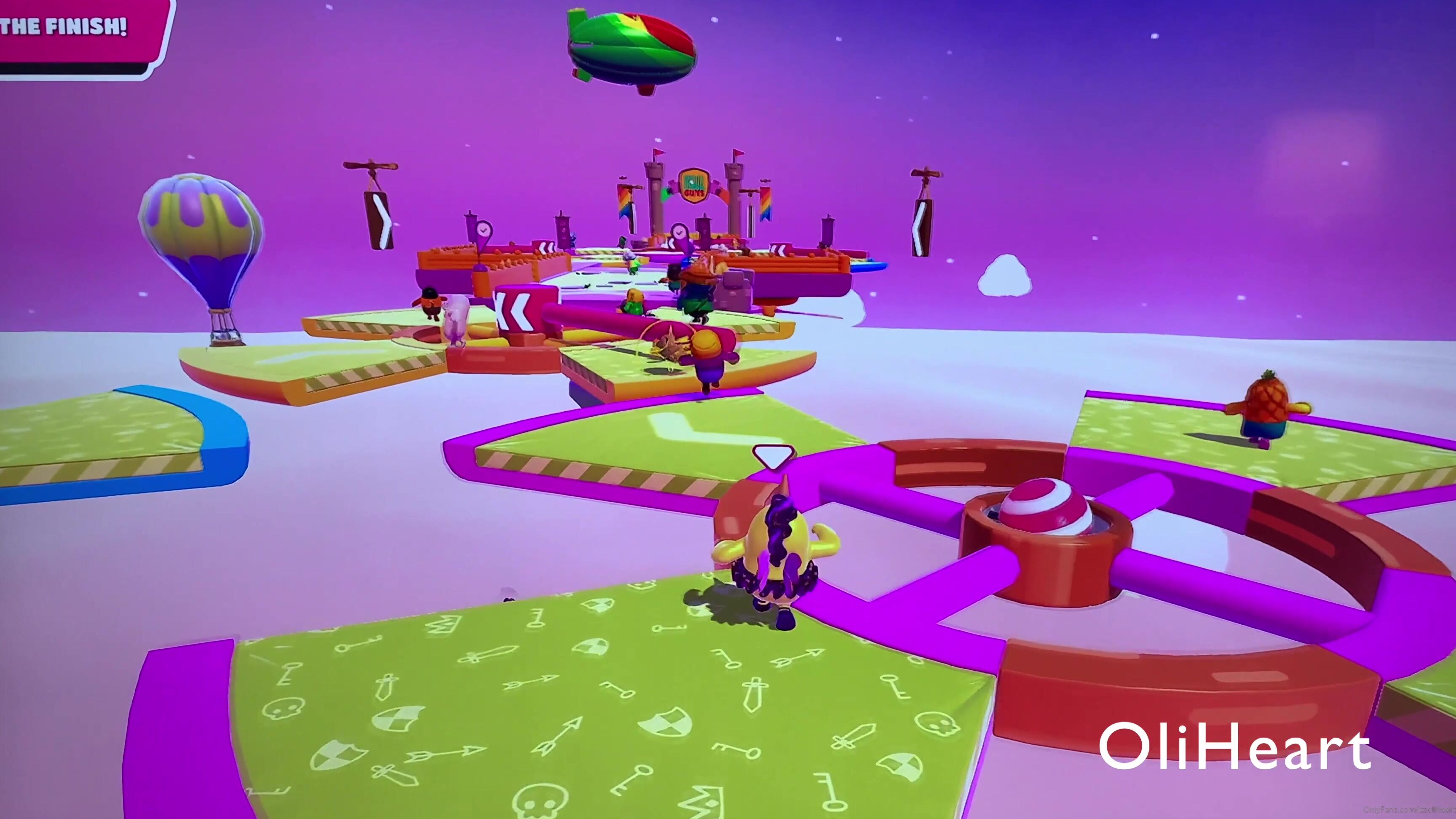 Itsoliheart Full Video Hey New Type Of Video I Was Playing Fall Guys On My Ps And Thought It