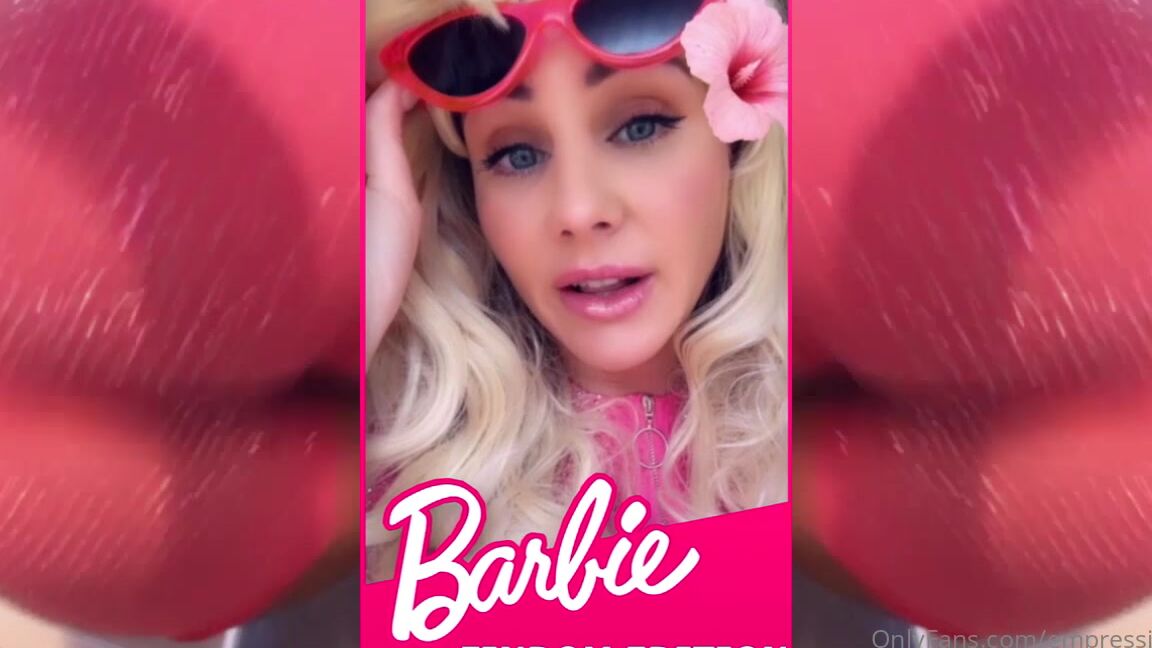 Empressjazzy New Clip Barbie Findom Edition Empress Jazzy Is
