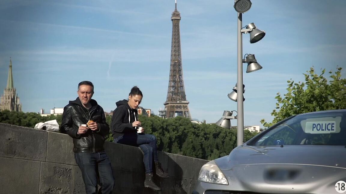 Threesome, Fetish, Group, MILF, Big Tits, Feature, Lingerie Une enquête très spéciale DOT, CANAL