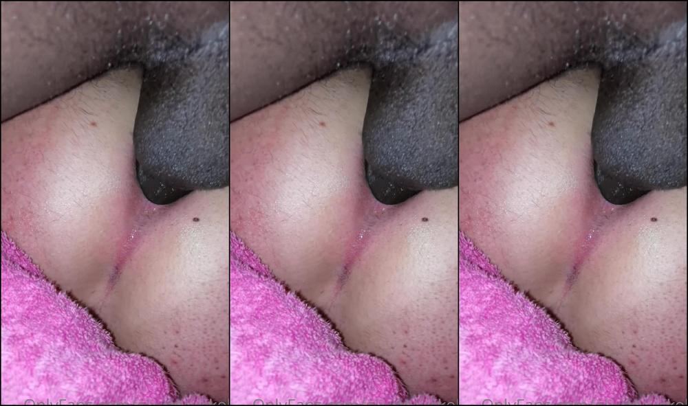 Oliviascuckold Bbcbifor Filling Up My Cucks Boi Pussy While He S Locked In Chastity How Many Of You Ot