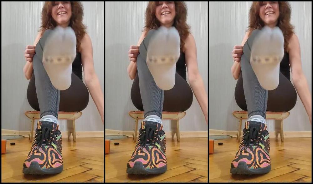 Olga Infinity Aka Olgainfinity Onlyfans Smelly Socks 1