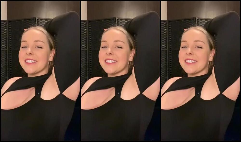 Miss Ayla Reid Nicknamed Missaylareid 04 23 2025 Onlyfans Video You Have The Privilege Of Worshiping My Underarms