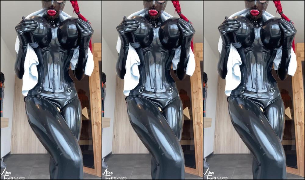 Mfetilicious We Had A Heavy Rubber Wellness Shooting Today In The Sauna My Roommate And Me Were Gettin