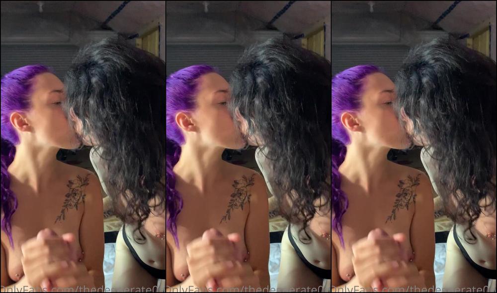 Thedesperate Ne Sharing A Cock With Thesluttyfairy