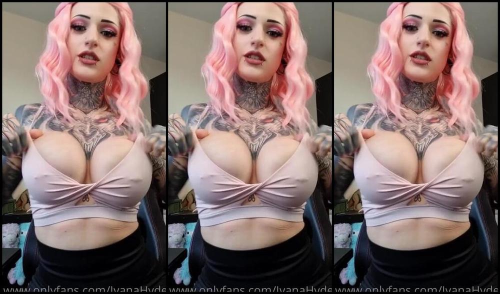 Ivana Hyde Nicknamed Ivanahyde Onlyfans How Youve Been Liking The Pink On Me Also Its My Birthday In 2 Days