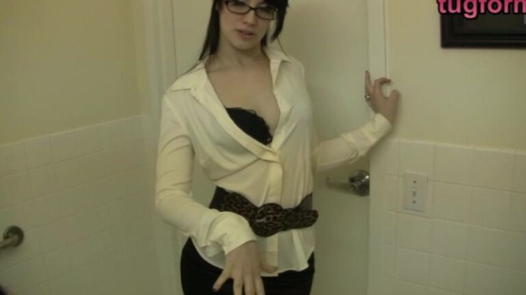 Brookelynne Briar Sperm Bank JO Encouragement Fetish