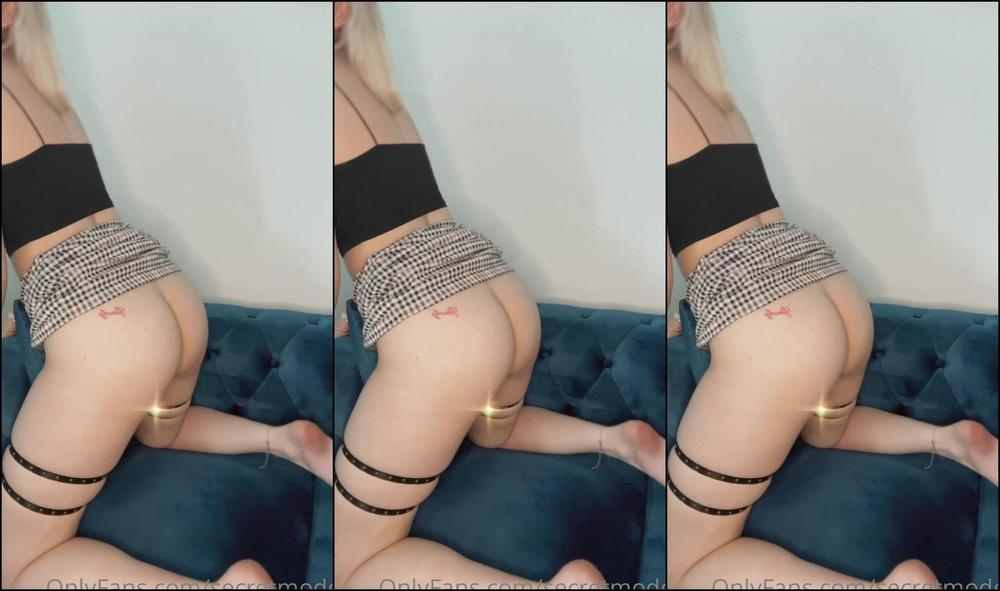 Secretmodel Make Me In Pain For Min Pussy Tease