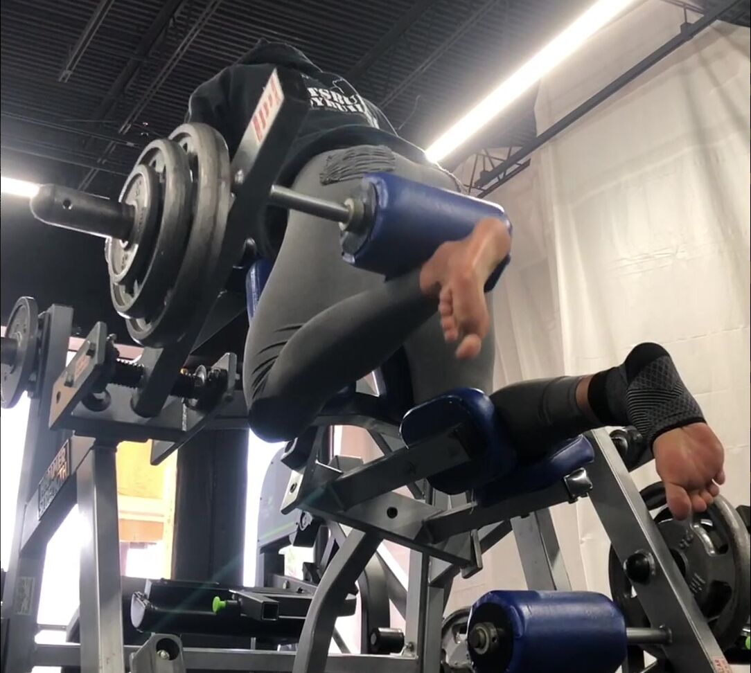 Lexa Stahl Legs Session Today I Put The Last Exercise First Cuz It Was The Cutest Mini Cut Goi