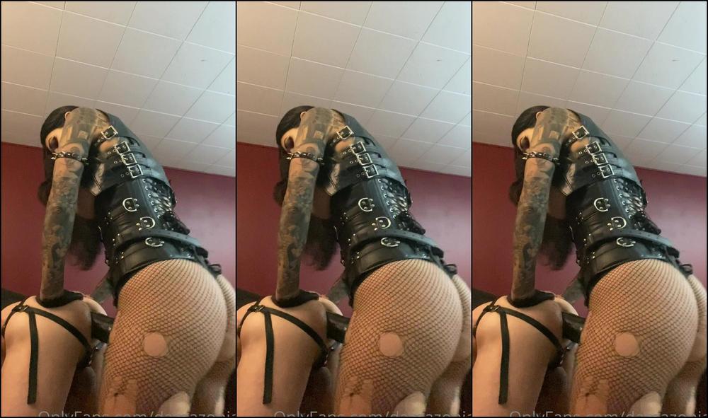 Damazonia Then I Chose This Big Black Cock As A Starter Penetrator And Pegged This Slut Beyond What