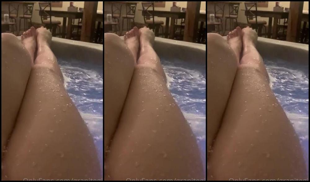 Shawna Nicknamed Granitegirl Onlyfans Hot Tubbing