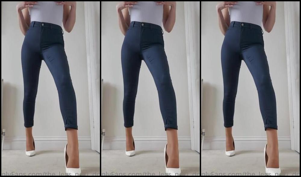 The Legs Next Door Nicknamed The Legs Next Door Onlyfans Nylons Under Tight Tight Jeans Heel Removal Yes Please Annabel