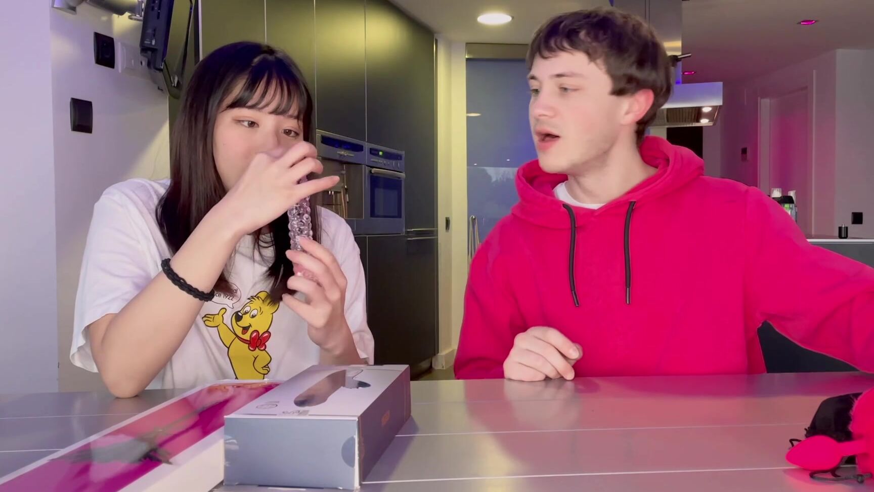 Obokozu We Got Couple Of Sex Toys Today P S Ruka Wasn T Wearing Glasses She S Not On Dr