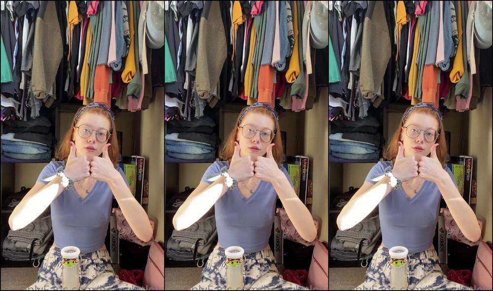 Hornylittlekat Hooray For Feeling Better Inatten