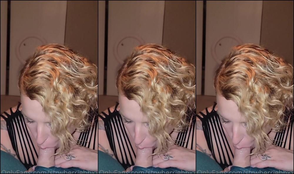 Strwberriebbxxx Hands Down The Most Cum I Ve Ever Seen Him Shoot Back To Back The First C