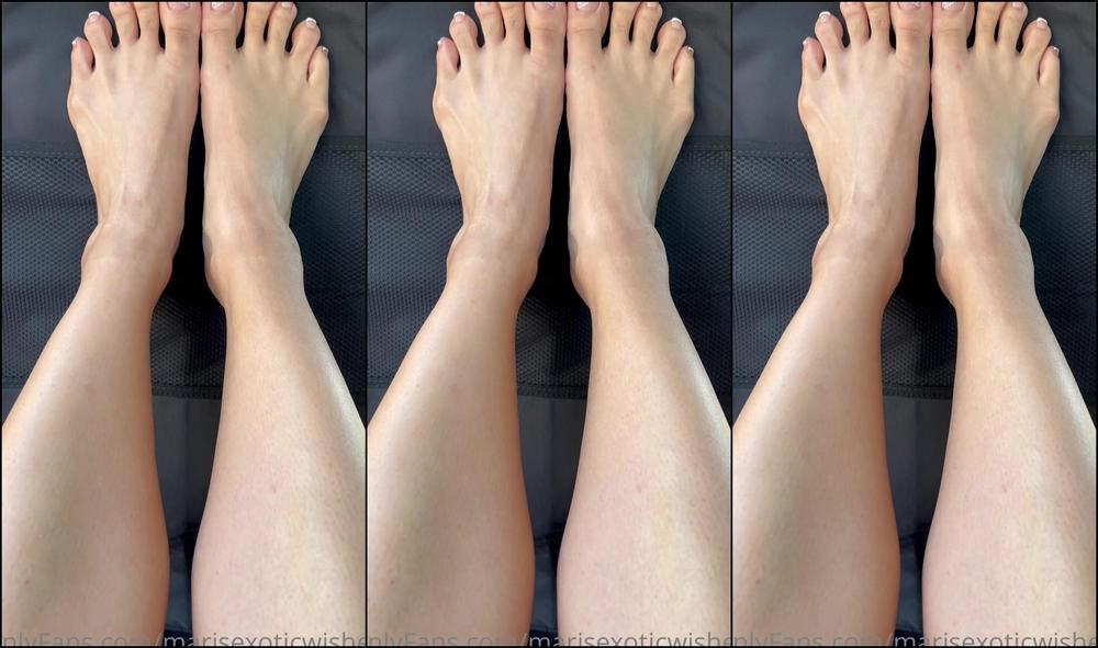Marisexoticwishes 2442282380 05 02 2022 Here Are Some Videos And Pictures That I Took During My Foot Fetish Photoshoot Friday Photo