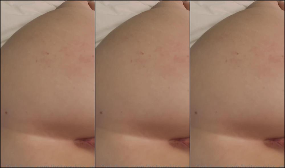 Britneykiss Me It Was My Birthday So I Got The Spankings I Love When Hubby Spanks Me He S A Little Ti